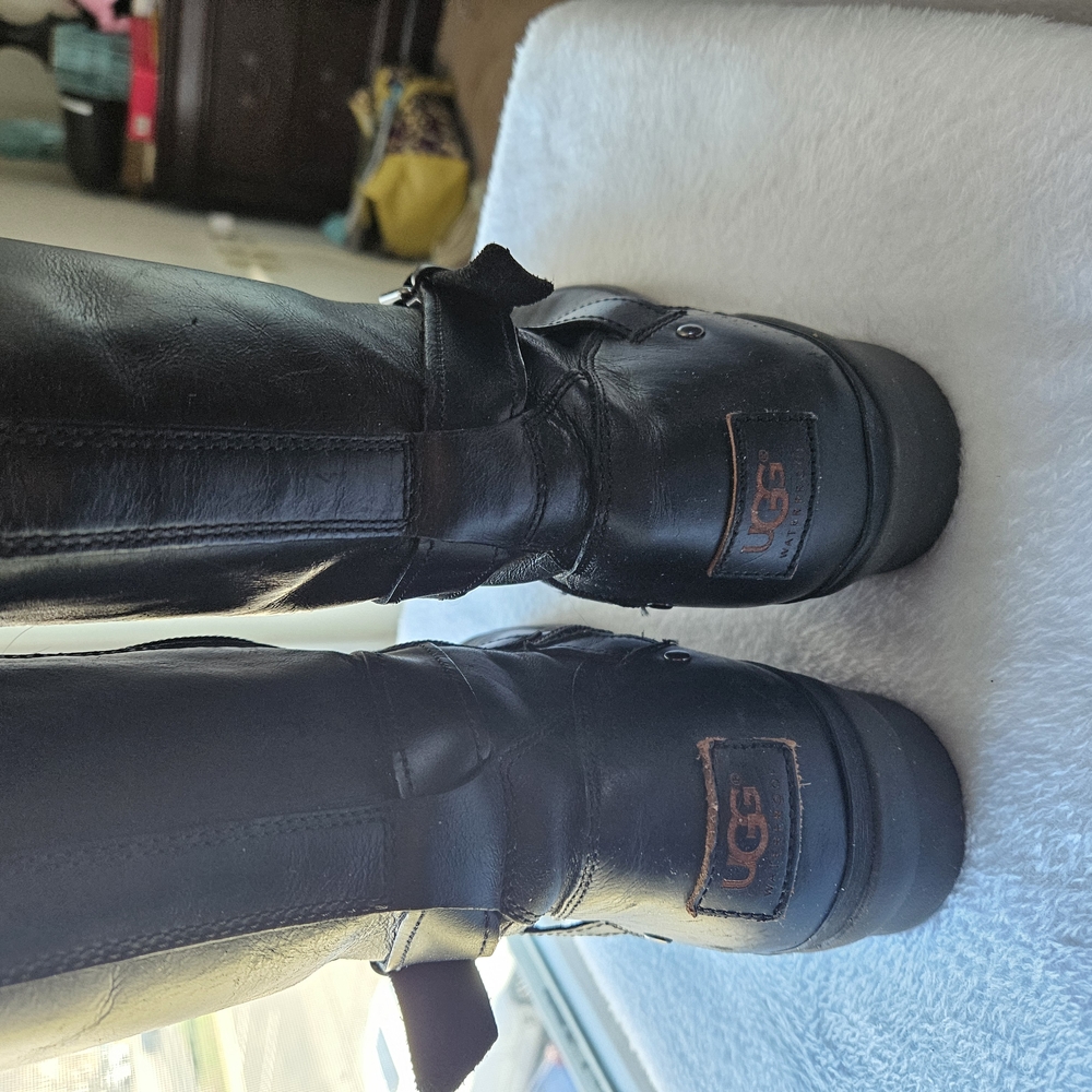 UGG Sheepskin Lined Boots